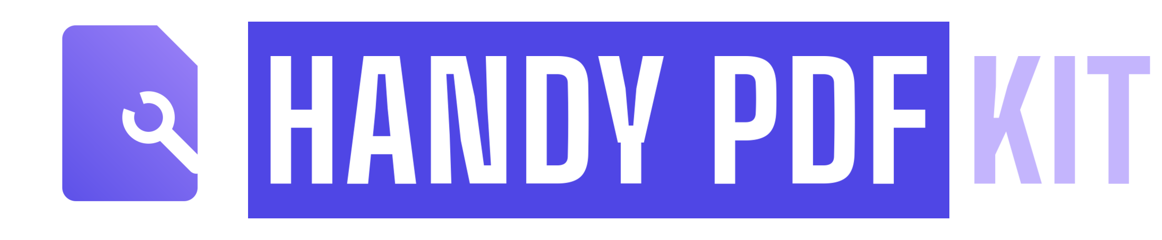 Handy PDF Kit